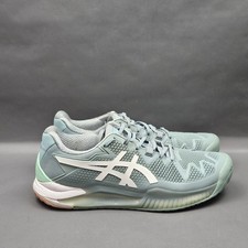 Tênis ASICS Gel-Resolution 8 Feminino 11 Verde Pickleball Padel Sneakers comprar usado Tênis ASICS Gel-Resolution 8 Feminino 11 Verde Pickleball Padel Sneakers comprar usado  Enviando para Brazil