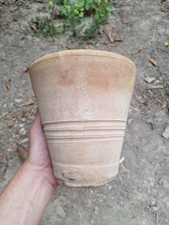 Vaso terracotta bianca usato  Lunamatrona