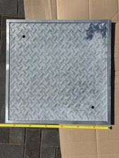 Schachtabdeckung verzinkt bege gebraucht kaufen  Hamm