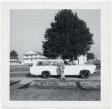 Capitão Verde com foto original Ford Station Wagon década de 1960 comprar usado  Enviando para Brazil