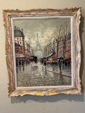 Amleto colucci oil for sale  Surprise