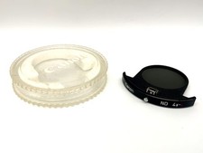 Filtro polarizador drop-in ND 4X-L Canon 34 mm rosca de filtro circular comprar usado Filtro polarizador drop-in ND 4X-L Canon 34 mm rosca de filtro circular comprar usado  Enviando para Brazil