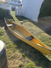 16ft yellow fiberglass for sale  Bay Shore