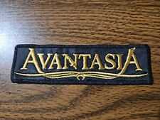 AVANTASIA # 2, COSTURAR EM PATCH BORDADO DOURADO, usado comprar usado  Enviando para Brazil