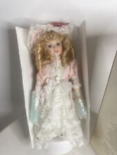 Poupée collection porcelaine d'occasion  Bordeaux-