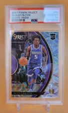 2017-18 Selecione De'Aaron Fox Scope Prizm Concourse Rookie RC #49 PSA 10 💎 , usado comprar usado  Enviando para Brazil