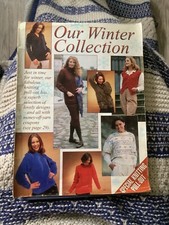 Winter collection knitting for sale  UK