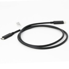 Lenovo USB-C a USB-C Cable 1M 60W 10Gbps 4X90U90619 para ThinkPad Dock segunda mano  Embacar hacia Mexico