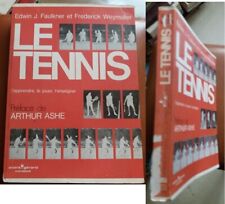 Faulkner weymuller tennis d'occasion  Grenoble-
