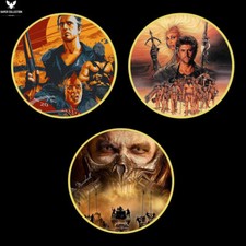 3 peças/conjunto Mad Max moeda de ouro lembrança filmes clássicos australianos medalha em cápsula comprar usado  Enviando para Brazil