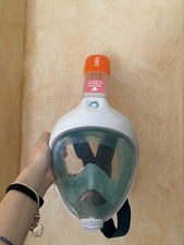 Maschera snorkeling decathlon usato  Fisciano