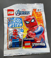 POLYBAG LEGO MARVEL SPIDERMAN FIGURINE MINIFIGURE FOIL 242001 SPIDER-MAN V1 na sprzedaż  Wysyłka do Poland