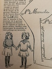 Patron original revue d'occasion  France