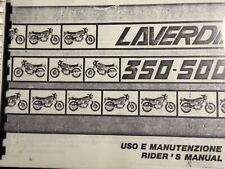 Laverda 500 owners for sale  WYMONDHAM