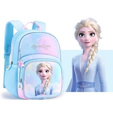 Zaino scuola frozen usato  Genova