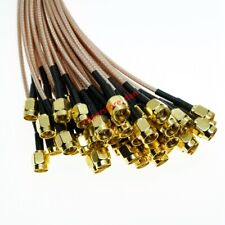 100pcs rg316 sma d'occasion  Expédié en Belgium