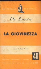 Giovinezza sanctis universale usato  Carpi
