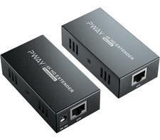 Extensor HDMI PWAYTEK 4K, Ultra HD 4K@60Hz Sobre Cat5e/6 Até 200 pés/60 m comprar usado  Enviando para Brazil