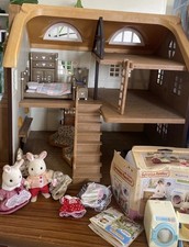 Sylvanian families highfields for sale  STOWMARKET