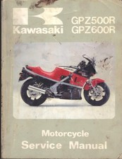 Kawasaki gpz600r gpz500r for sale  DEWSBURY