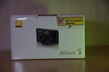 Nikon1j2 black hne gebraucht kaufen  Landau