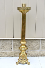 Short paschal candlestick for sale  Danbury
