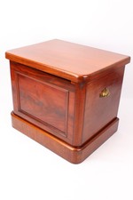 Victorian mahogany shoe for sale  LEEDS