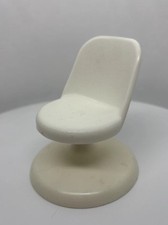 Cadeira Barbie Vintage Mattel 1982 Plástico Branco comprar usado  Enviando para Brazil