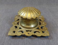 Vintage brass inkwell for sale  Wichita
