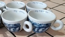 set 4 tazzine caffe usato set 4 tazzine caffe usato Sezze