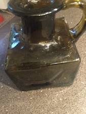 Vase glasvase waldglas gebraucht kaufen  Fürfeld, Biebelsheim, Hackenheim