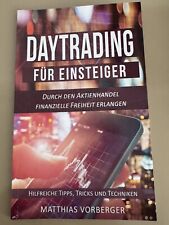 Daytrading einsteiger gebraucht kaufen  Hamburg