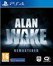 Jogo usado Alan Wake remasterizado PlayStation 4 comprar usado  Enviando para Brazil