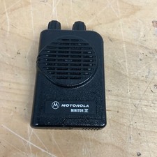 Motorola minitor voice for sale  Saint Louis
