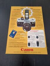 1975 canon ftb usato  Romallo