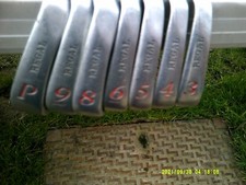 Golf clubs.regal irons for sale  WREXHAM
