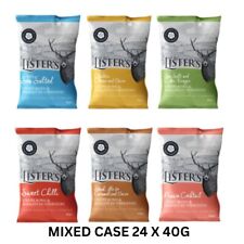 Lister crisps mixed for sale  LEEDS