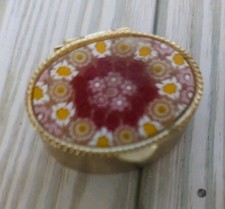 Vintage oval brass for sale  Gold Canyon