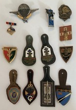 Lot insignes armée d'occasion  Cholet