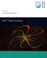Topics calculus unit for sale  UK