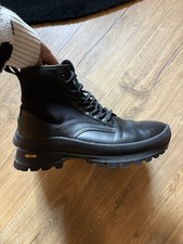 Black zara vibram for sale  LONDON