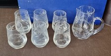 Vintage whisky glasses for sale  ST. ALBANS