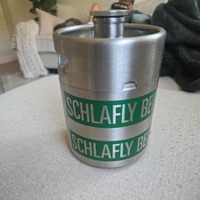 Mini barril de metal Sleeply Beer Mancan cervejaria artesanal St. Louis, usado comprar usado  Enviando para Brazil