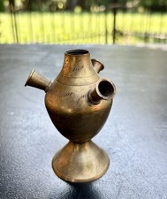 Vintage brass hookah for sale  Greenwood