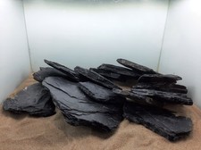 Aquarium steine schieferplatte gebraucht kaufen  Münchhausen