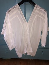 Blouse tunique dentelle d'occasion  Strasbourg-