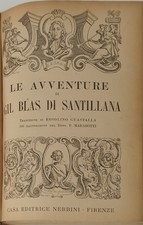 Avventure gil blas usato  Roma