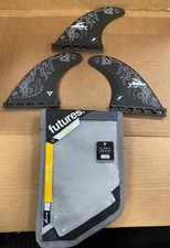 FUTURES F6 ALPHA THRUSTER BARBATANAS MÉDIAS TRI PRANCHA DE SURF - NOVO EM FOLHA. comprar usado FUTURES F6 ALPHA THRUSTER BARBATANAS MÉDIAS TRI PRANCHA DE SURF - NOVO EM FOLHA. comprar usado  Enviando para Brazil