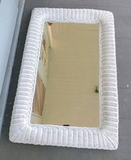 White wicker rectangle for sale  Ellenville