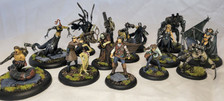 Painted malifaux transmortis for sale  Omaha